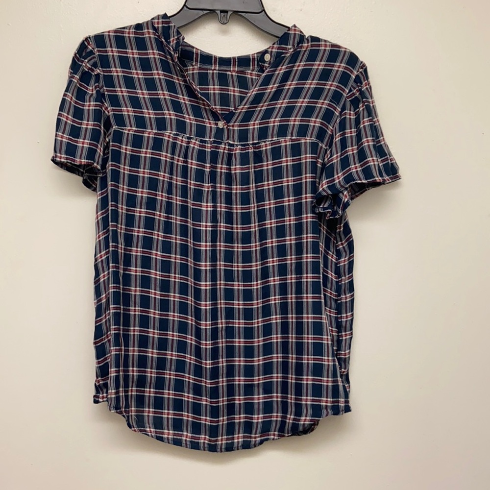 Women’s plaid t shirt